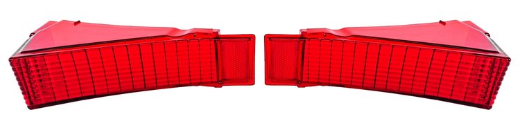 Tail Light Lenses for 1968 Chevy Chevelle