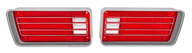 Tail Light Lenses for 1970 Chevy Chevelle