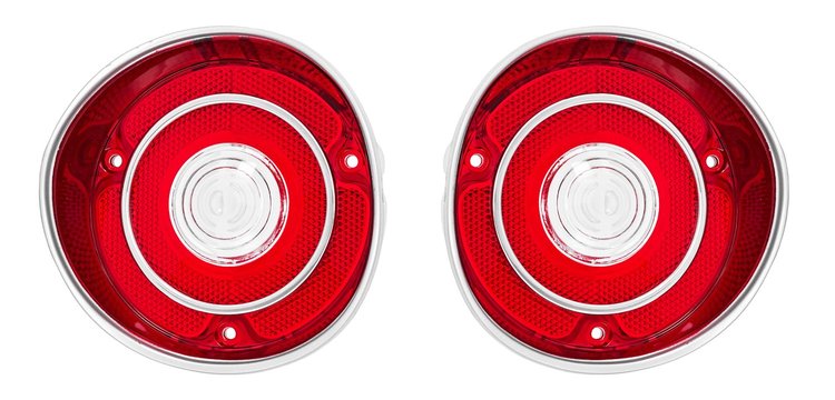 Back-Up Light Lens for 1971 Chevy Chevelle
