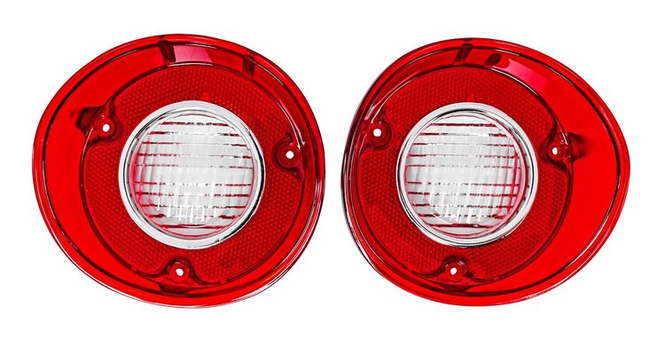Back-Up Light Lens for 1972 Chevy Chevelle