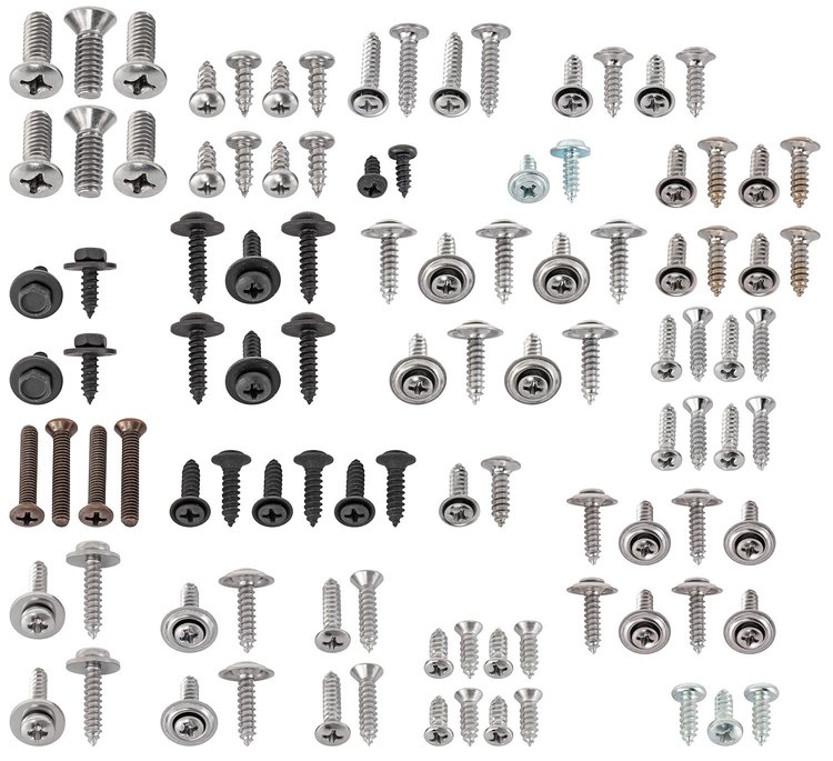 Interior Screw Kit for 1969 Chevrolet Camaro Convertible