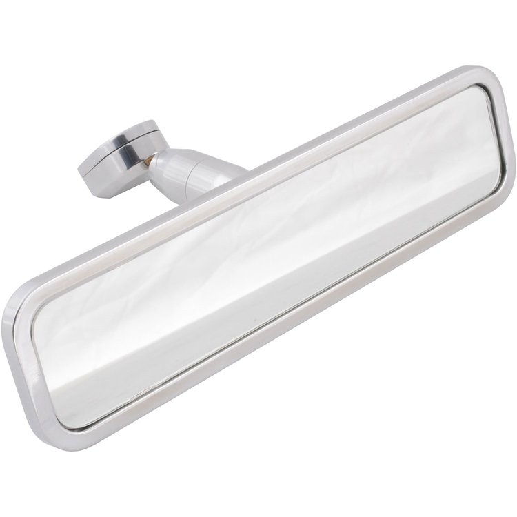 Interior Rear View Mirror [Polished Billet Aluminum]