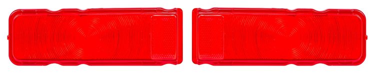 Tail Light Lenses for 1967 Chevy Camaro [Standard]