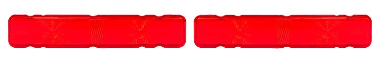 Tail Light Lenses for 1967 Chevy Camaro [Rally Sport Model]