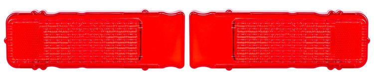Tail Light Lenses for 1968 Chevy Camaro [Standard]