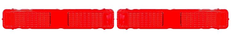 Tail Light Lenses for 1968 Chevy Camaro [Rally Sport Model]
