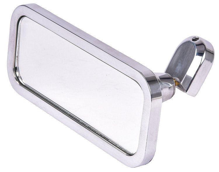 Interior Rear View Mirror [Aluminum]