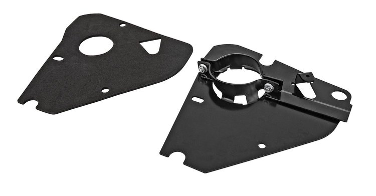 Lower Steering Column Clamp Fits Select 1969-1972 GM A-Body Models [Steel]