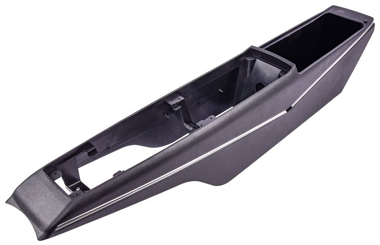 Console Base with Rear Light Panel for 1968-1972 Chevrolet Chevelle/El Camino, 1970-1972 Chevrolet Monte Carlo