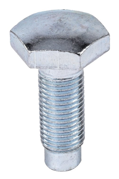 Seat Belt Anchor Bolt Fits Select 1964-1966 GM Models [Chrome, 1 1/4 in.]