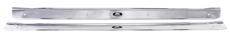 Door Sill Plates Fits Select 1968-1972 Buick, Chevrolet, Oldsmobile, Pontiac Models [2-Door]