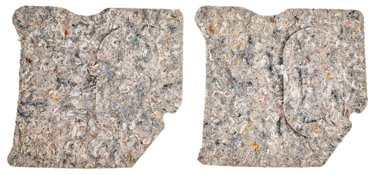 Kick Panel Insulation Fits Select 1964-1967 GM Buick, Chevrolet, Oldsmobile, Pontiac Models [Pair]