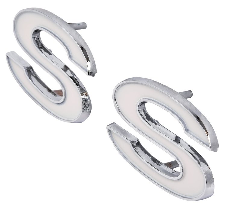 SS Fender Emblems for 1969-1972 Chevrolet Chevelle, El Camino SS [Set of 2]