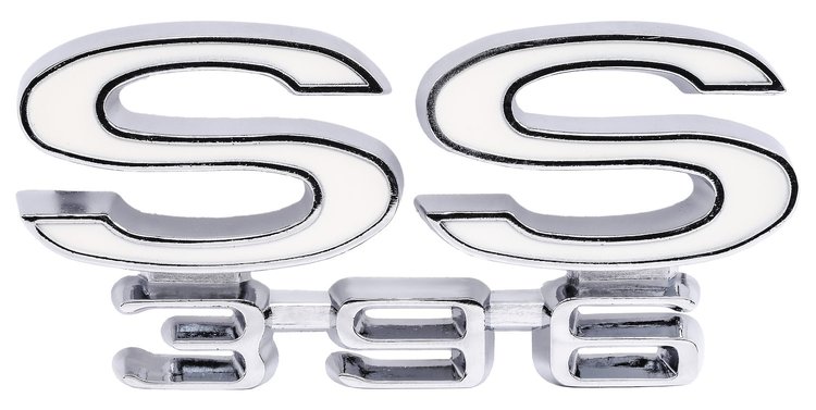 SS 396 Rear Panel Emblem for 1969 Chevrolet Chevelle SS 396