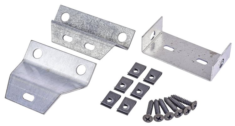 Console Mounting Bracket for 1966-1967 Chevrolet Chevelle, El Camino [4-Speed Manual Transmission]