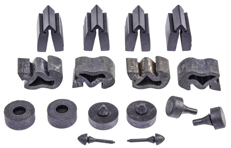 Rubber Stopper Kit for 1965 Chevrolet Chevelle