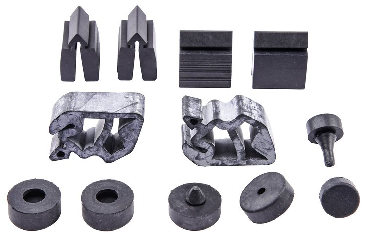 Rubber Stopper Kit for 1966 Chevrolet Chevelle