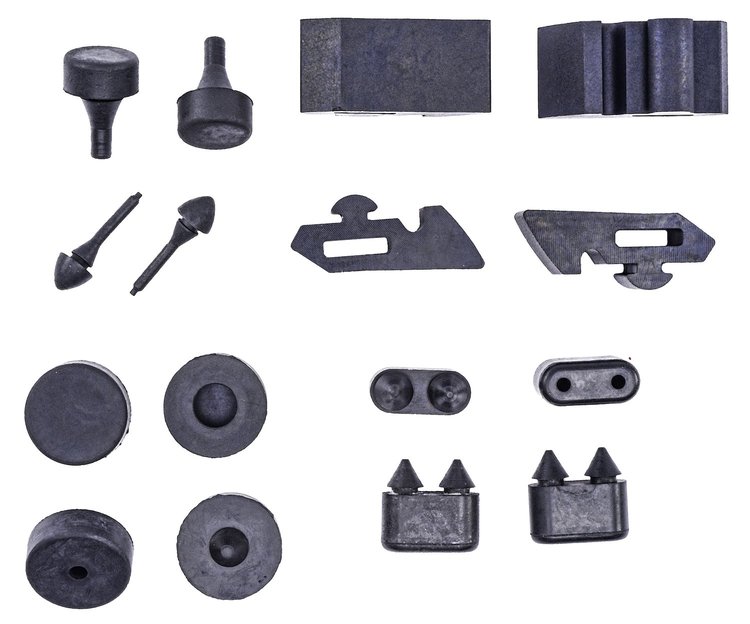 Rubber Stopper Kit for 1968-1972 Chevy Chevelle, 1970-1972 Chevy Monte Carlo