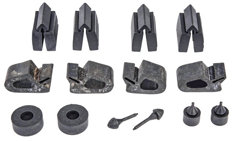 Rubber Stopper Kit for 1964 Chevrolet El Camino