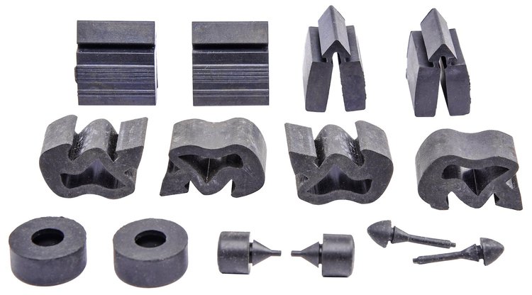 Rubber Stopper Kit for 1965 Chevrolet El Camino