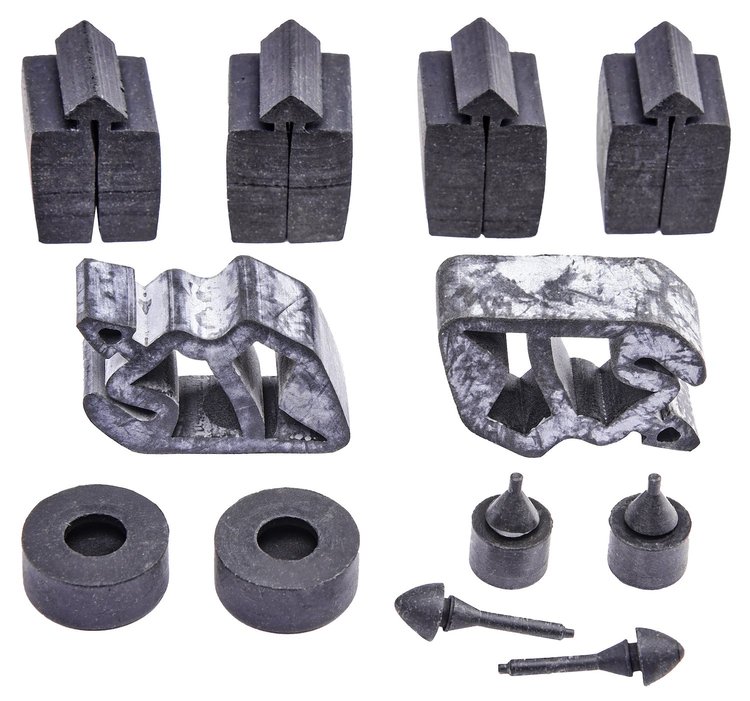 Rubber Stopper Kit for 1966 Chevrolet El Camino
