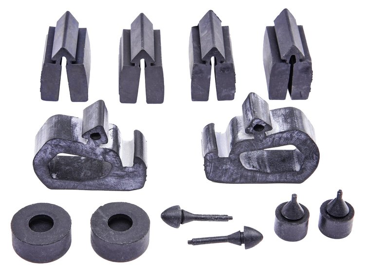 Rubber Stopper Kit for 1967 Chevrolet El Camino