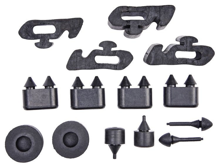 Rubber Stopper Kit for 1968-1972 Chevrolet El Camino