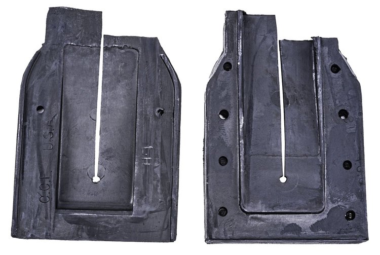 Interior Door Jamb Seals for Select 1966-1967 Chevrolet, Buick, Oldsmobile, Pontiac Models