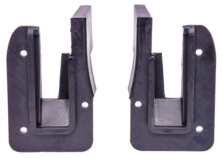 Interior Door Jamb Seals for Select 1968-1972 Chevrolet, Buick, Oldsmobile, Pontiac Models