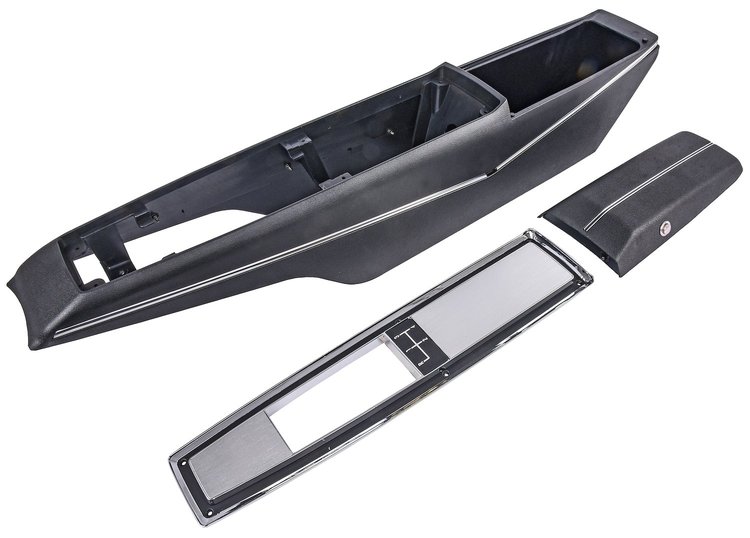 Manual Transmission Console Kit for 1970-1972 Chevrolet Chevelle, El Camino [GM 4-Speed Transmission]