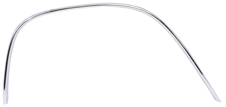 Front Wheel Well Molding for 1965 Chevrolet Chevelle, El Camino [Left/Driver Side]