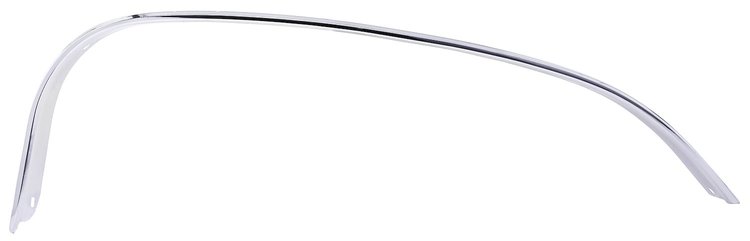 Rear Wheel Well Molding for 1965 Chevrolet Chevelle [Left/Driver Side]