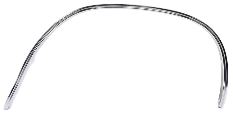 Front Wheel Well Molding for 1966 Chevrolet Chevelle, El Camino [Right/Passenger Side]