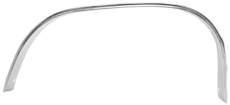 Rear Wheel Well Molding for 1966 Chevrolet Chevelle [Right/Passenger Side]
