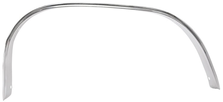 Rear Wheel Well Molding for 1966 Chevrolet Chevelle [Left/Driver Side]