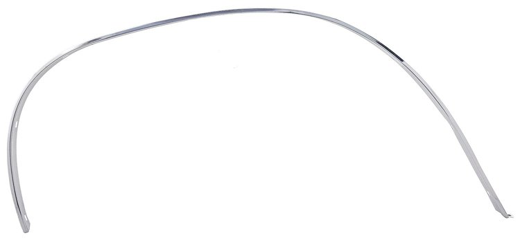 Front Wheel Well Molding for 1967 Chevrolet Chevelle, El Camino [Left/Driver Side]