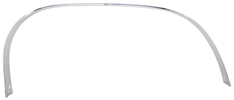 Rear Wheel Well Molding for 1967 Chevrolet Chevelle [Left/Driver Side]