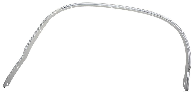 Front Wheel Well Molding for 1968-1969 Chevrolet Chevelle, El Camino [Right/Passenger Side]