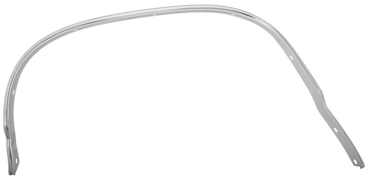 Front Wheel Well Molding for 1968-1969 Chevrolet Chevelle, El Camino [Left/Driver Side]