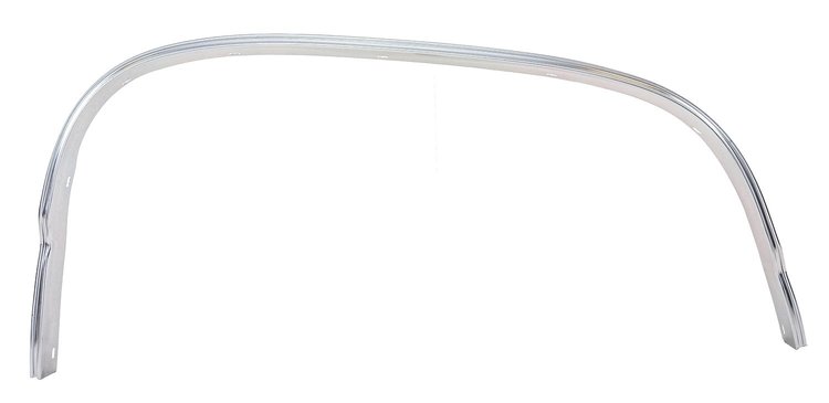 Rear Wheel Well Molding for 1968-1969 Chevrolet Chevelle, El Camino [Left/Driver Side]