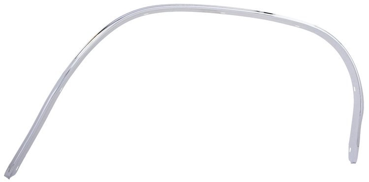 Front Wheel Well Molding for 1970-1972 Chevrolet Chevelle [Right/Passenger Side]