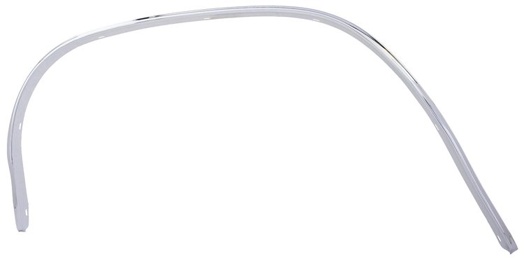 Front Wheel Well Molding for 1970-1972 Chevrolet Chevelle [Left/Driver Side]