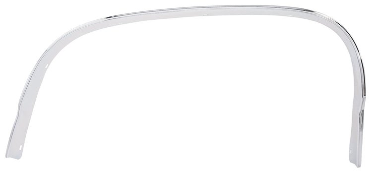 Rear Wheel Well Molding for 1970-1972 Chevrolet El Camino [Right/Passenger Side]