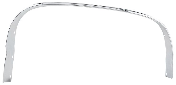 Rear Wheel Well Molding for 1970-1972 Chevrolet El Camino [Left/Driver Side]