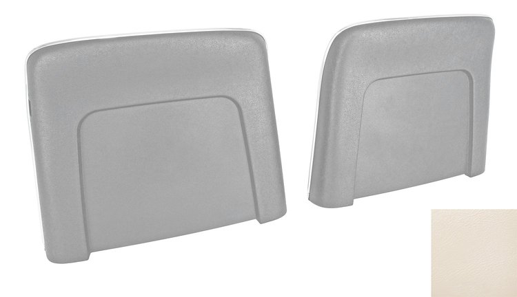 Bucket Seat Backs Fits Select 1968 GM Models [Pearl, Pair]
