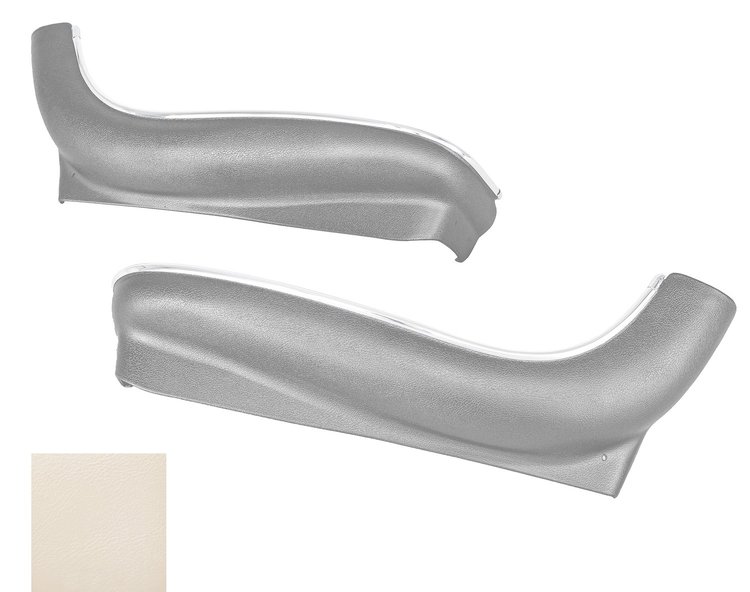 Bucket Seat Side Aprons Fits Select 1968 GM Models [Pearl, Pair]