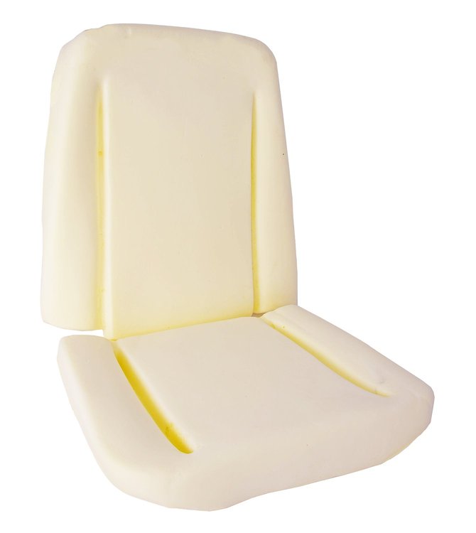 Bucket Seat Foam Fits Select 1966-1970 GM Models [Without Cloth Flap]