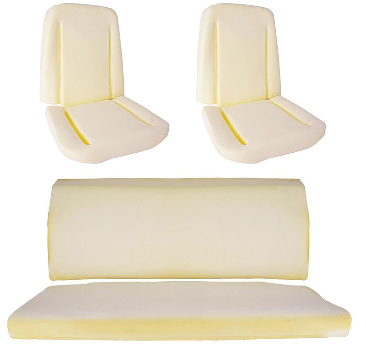 Seat Foam Kit Fits Select 1970 Buick, Chevrolet, Oldsmobile, Pontiac Models [Coupe]