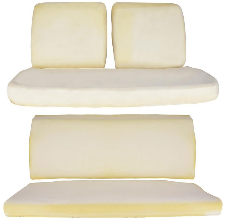 Seat Foam Kit Fits Select 1970-1972 Buick, Chevrolet, Oldsmobile, Pontiac Models [Coupe]