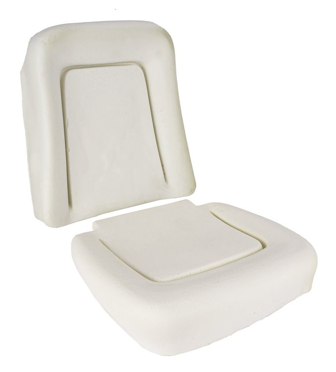 Bucket Seat Foam Fits 1967-1968 Chevrolet Camaro w/Standard Bucket Seat